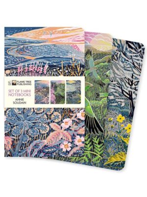 Annie Soudain Set of 3 Mini Notebooks