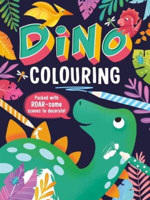 Dino Colouring