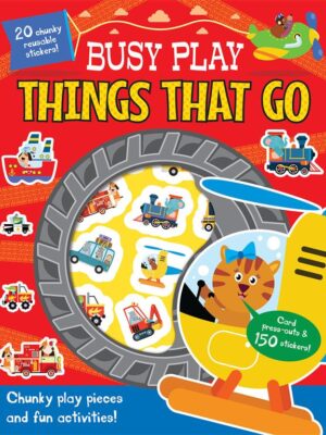 Busy Play: Things That Go (Activity Book)