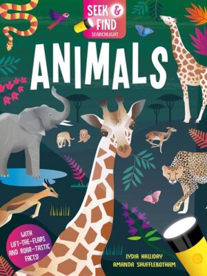 Seek & Find: Animals (Searchlight Book)