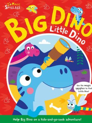 Magic Spyglass: Big Dino Little Dino