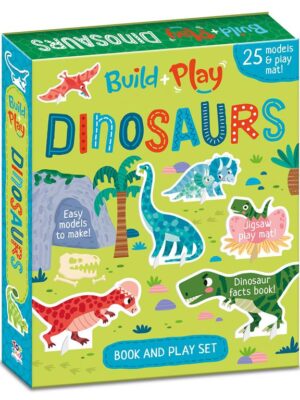 Build + Play: Unicorns (Book and Play Set)