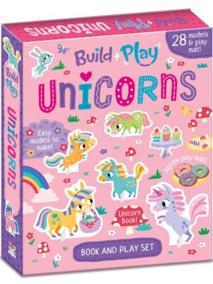 Build + Play: Dinosaurs (Book and Play Set)