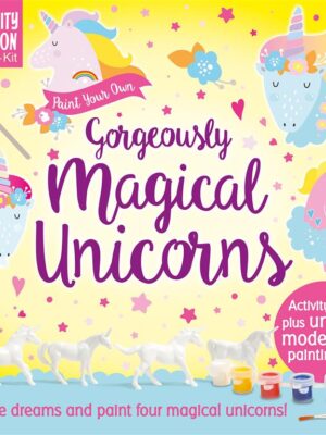 Paint Your Own: Gorgeous Magical Unicorns (Activity Station