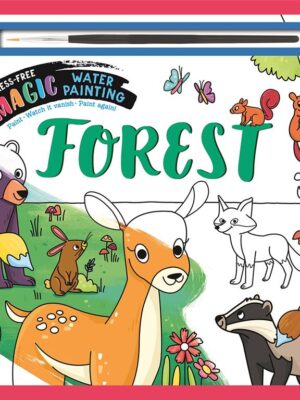 Magic Water Painting: Forest