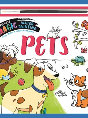 Magic Water Painting: Pets