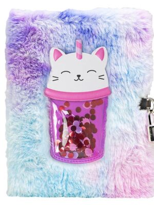 Diary: Plush Bubble Tea Kitty Patch