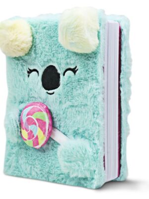 Journal: Fur Koala with Candy