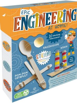 Epic Engineering at Home!