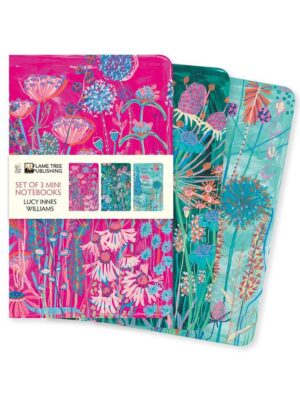 Lucy Innes Williams Set of 3 Mini Notebooks
