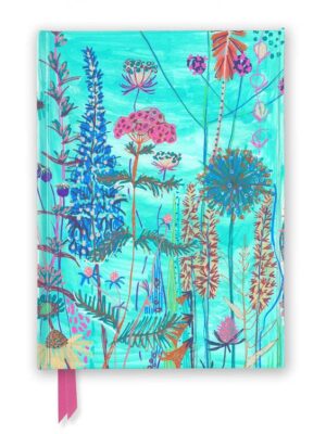 Lucy Innes Williams: Blue Garden House (Foiled Journal)