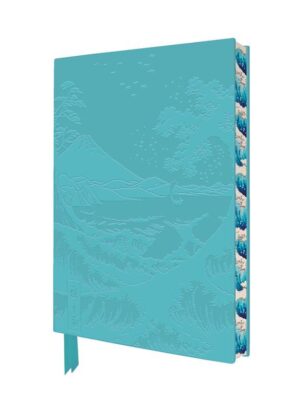 Utagawa Hiroshige: The Sea at Satta Artisan Art Notebook (Fl