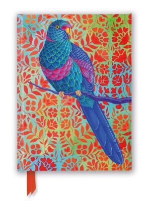 Jane Tattersfield: Blue Parrot (Foiled Journal)