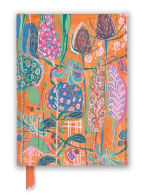Lucy Innes Williams: Orange Hydrangeas (Foiled Journal)