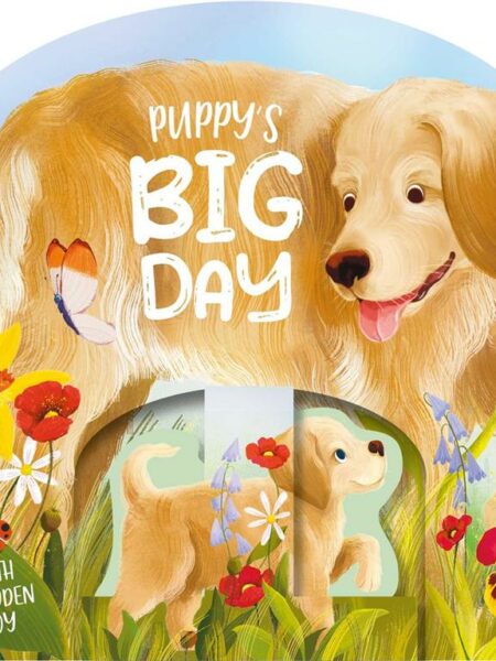 Puppy's Big Day (With Wooden Toy)
