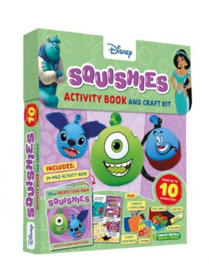 Disney: Squishies (Activity Book and Craft Kit)