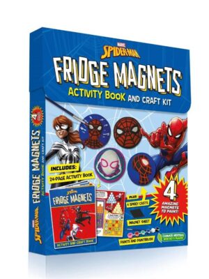Marvel Spider-Man: Fridge Magnets Activity Book and Craft Ki