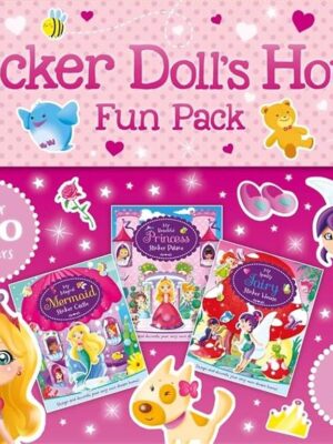 Sticker Doll's House Fun Pack