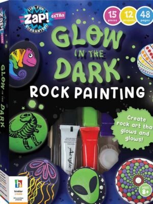 Zap! Extra: Glow-in-the-Dark Rock Painting