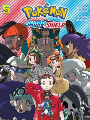 Pokemon: Sword & Shield, Vol. 5