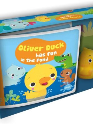 My First bath book: Oliver Duck Has Fun in the Pond (Box edi