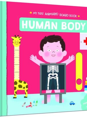 My First Animated Board Book: The Human Body