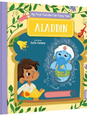 My First Pull-the-Tab Fairy Tale: Aladdin