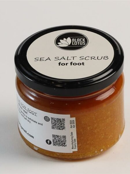 Sea Salt Scrub For Foot