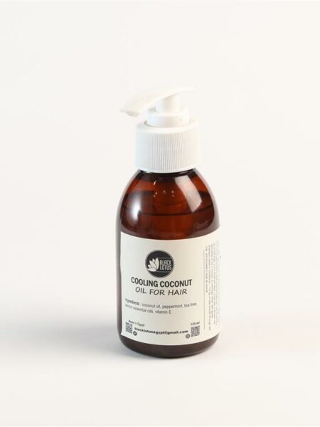 Cooling Coconut Oil for Hair