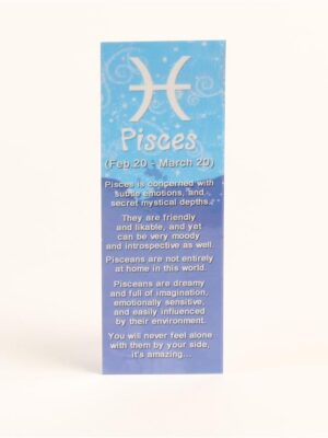 I&Y Pisces Bookmark 20 Feb - 20 Mar