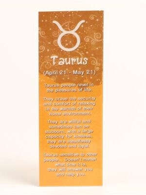 I&Y Taurus Bookmark 21 Apr - 21 May