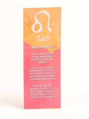 I&Y Leo Bookmark 23 Jul - 22 Aug