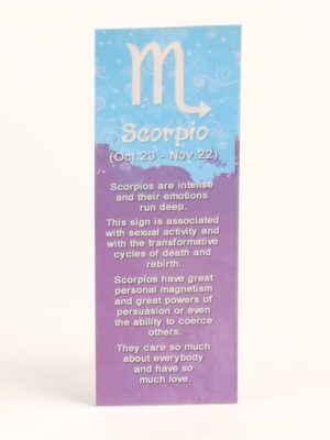 I&Y Scorpio Bookmark 23 Oct - 22 Nov