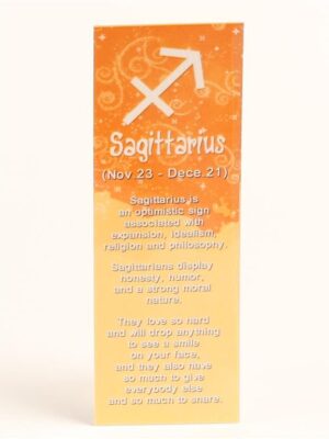 I&Y Sagittarius Bookmark 22 Nov - 21 Dec