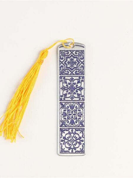 Islamic shape 2 Metal Bookmark