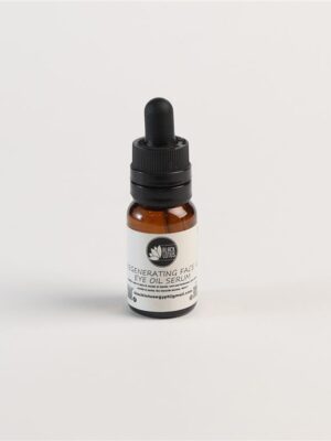 Regenerating oil serum for face and eye area 15 ml