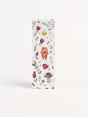 Bear Paper Bookmark 02