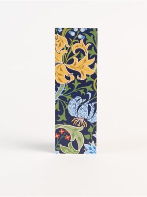 04 Vintage Pattern Paper Bookmark 04