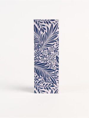 08 Vintage Pattern Paper Bookmark 08
