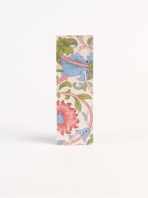 01 Vintage Pattern Paper Bookmark 01