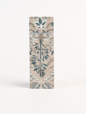 09 Vintage Pattern Paper Bookmark 09