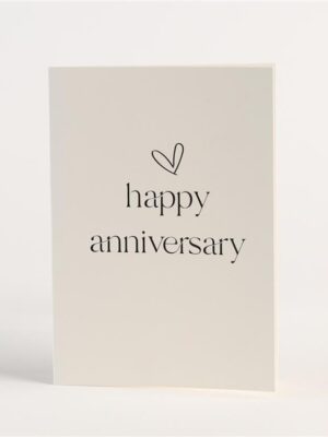 Happy Anniversary Greeting Card