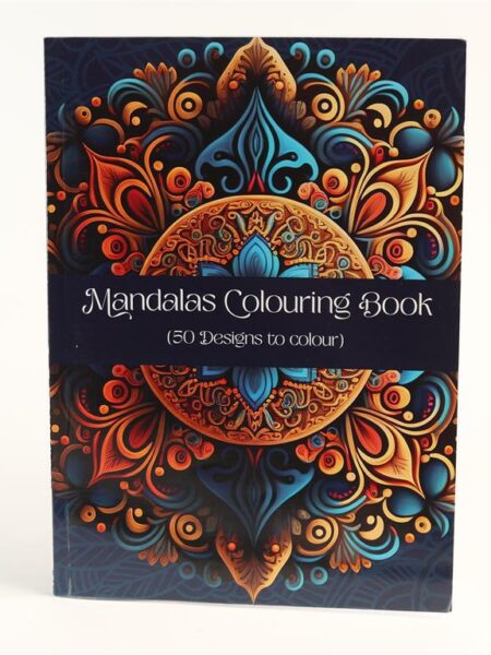 A4 Classic Mandala- 50 Mandala Drawings