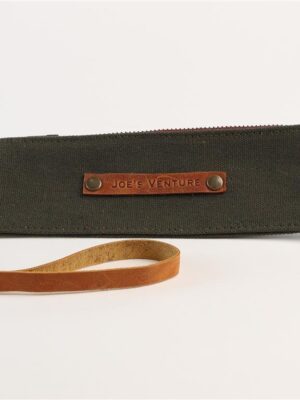 Canvas Pencil Case