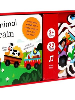 Learning Train: Farm Animal Train