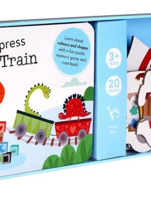 Learning Train: Dino Express Train
