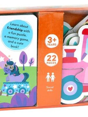 Learning Train: Unicorn Friendship Express