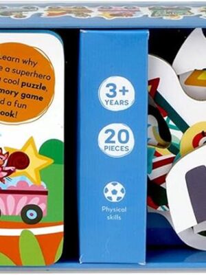 Learning Train: Superhero Train