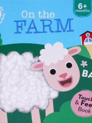 Curious Baby: On The Farm (Touch & Feel Book)