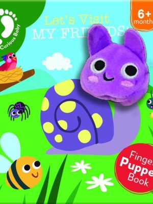Curious Baby: Let's Visit My Friends (Finger Puppet Book)